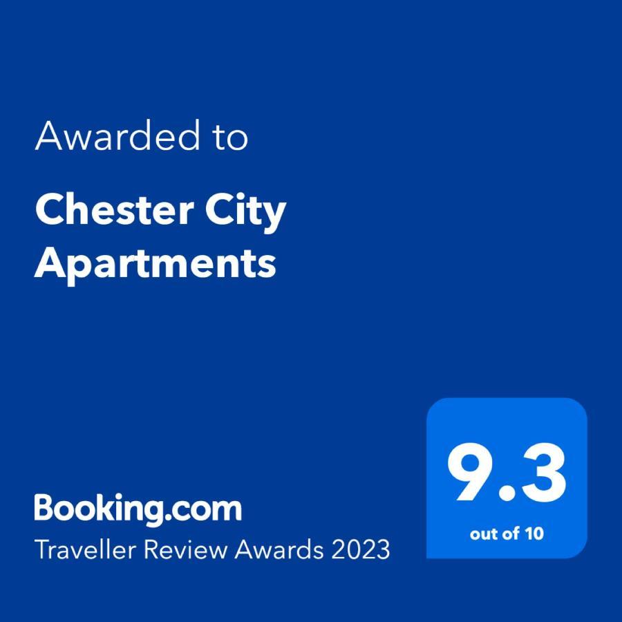 Chester City Apartments - With Free Parking Kültér fotó